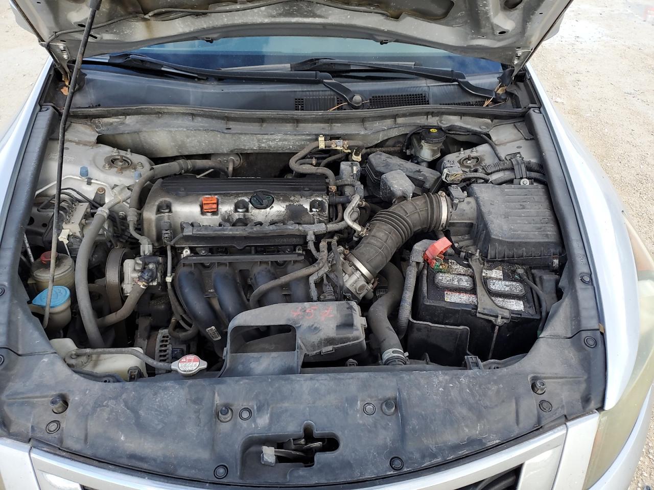 2010 Honda Accord VIN 1HGCP2F35AA157316 Copart auction photo, water/flood / side damage thumbnail 11