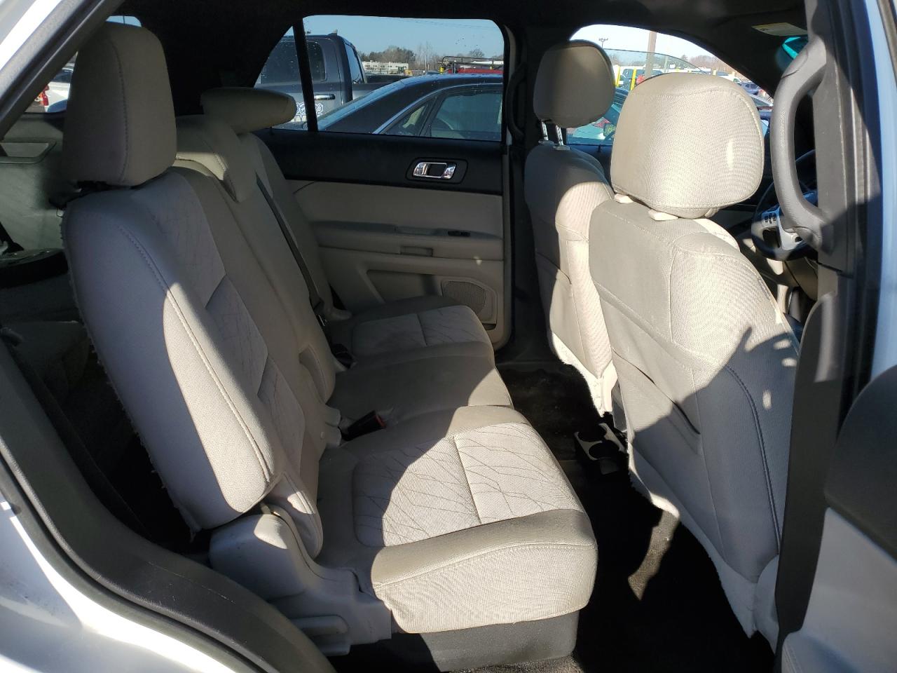 2012 Ford Explorer VIN 1FMHK7B89CGA51948 Copart auction photo, side / front end damage thumbnail 10