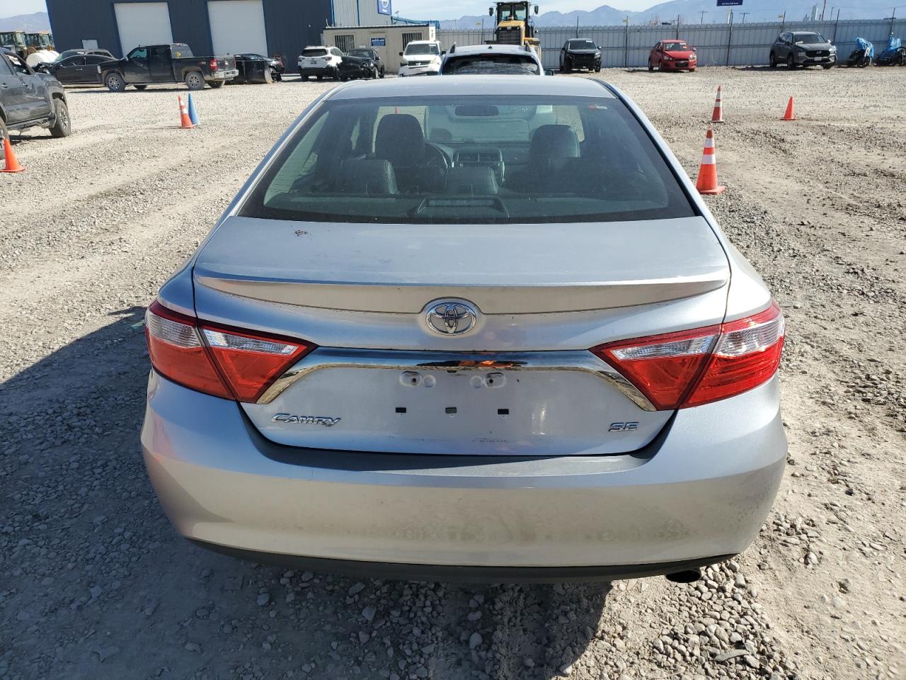 2017 Toyota Camry VIN 4T1BF1FK1HU287452 Copart auction photo, front end / side damage thumbnail 6