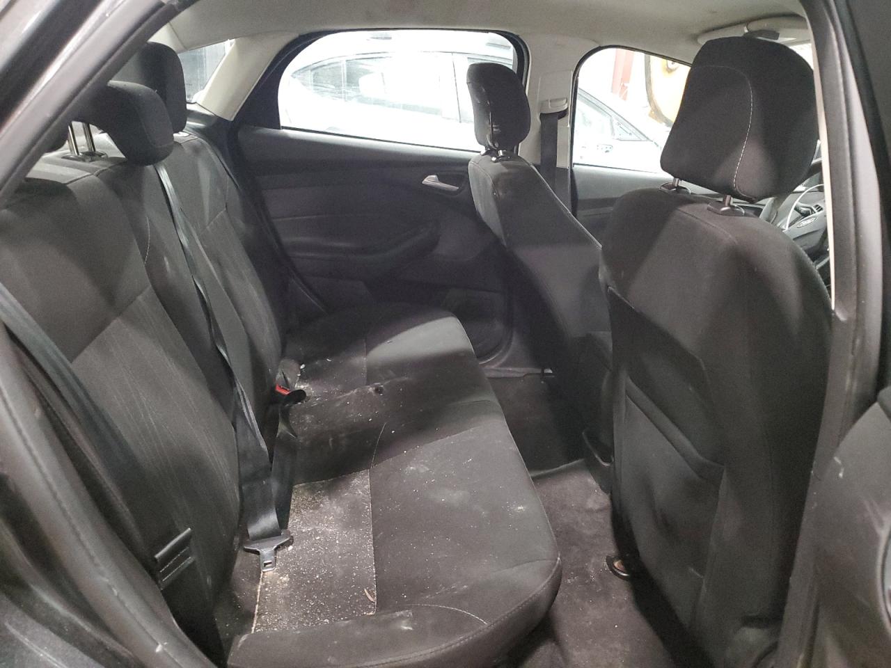 2018 Ford Focus VIN 1FADP3F25JL264246 Copart auction photo, front end damage thumbnail 10