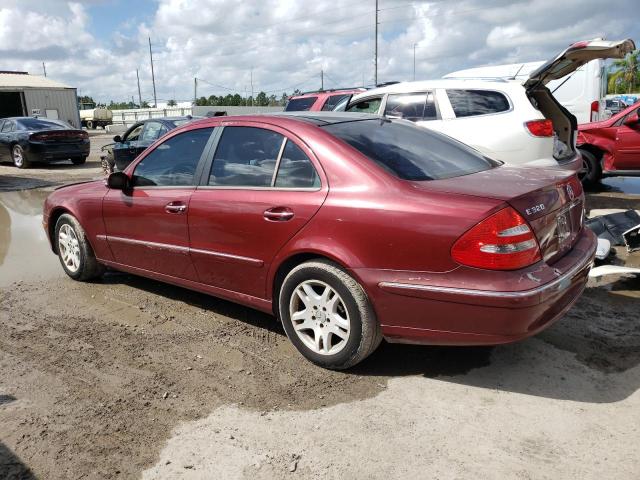 2005 Mercedes-Benz E-klasse VIN WDBUF26J05A707871 Copart auction photo, front end damage thumbnail 2