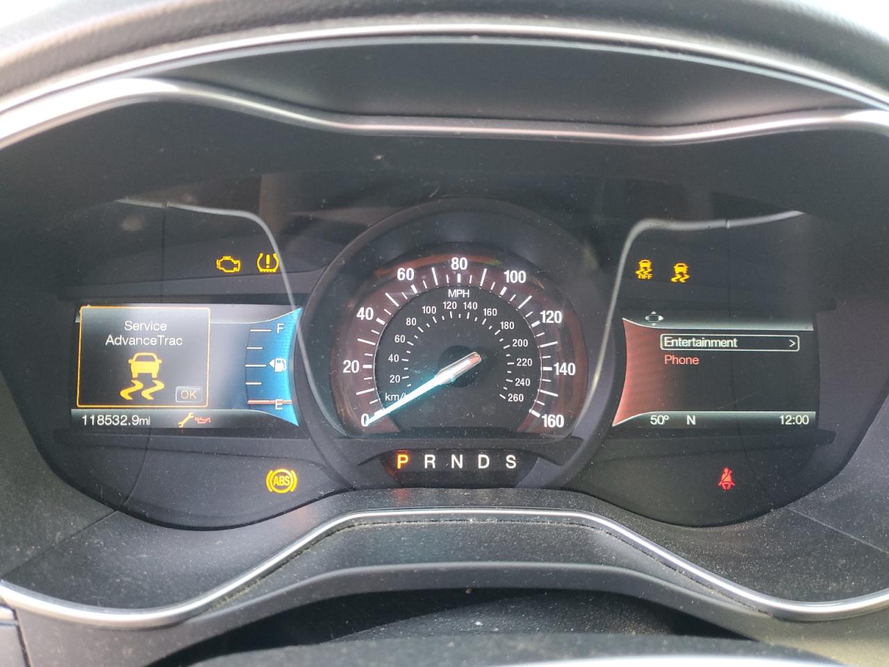 2018 Ford Fusion VIN 3FA6P0T92JR266725 Copart auction photo, front end / side damage thumbnail 9