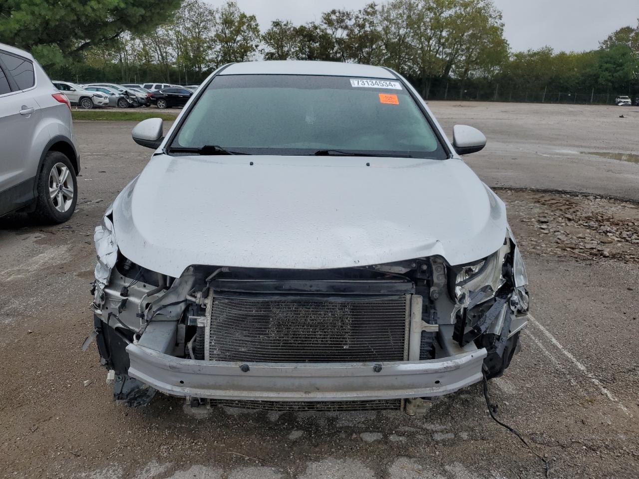 2012 Chevrolet Cruze VIN 1G1PK5SC3C7205572 Copart auction photo, front end / rear end damage thumbnail 5