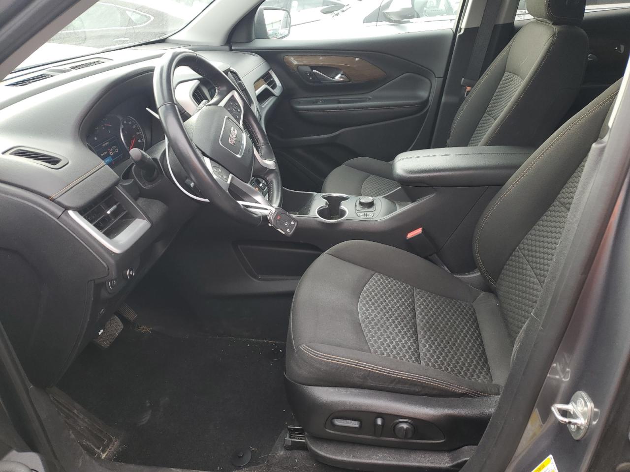 2019 GMC Terrain VIN 3GKALMEV7KL168137 Copart auction photo, front end / side damage thumbnail 7