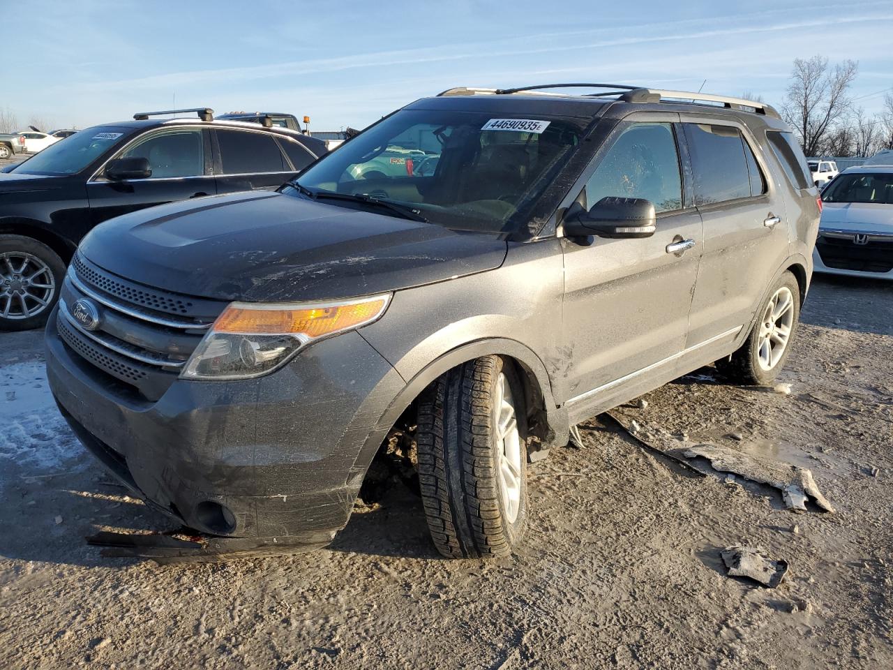2015 Ford Explorer VIN 1FM5K7F86FGC21331