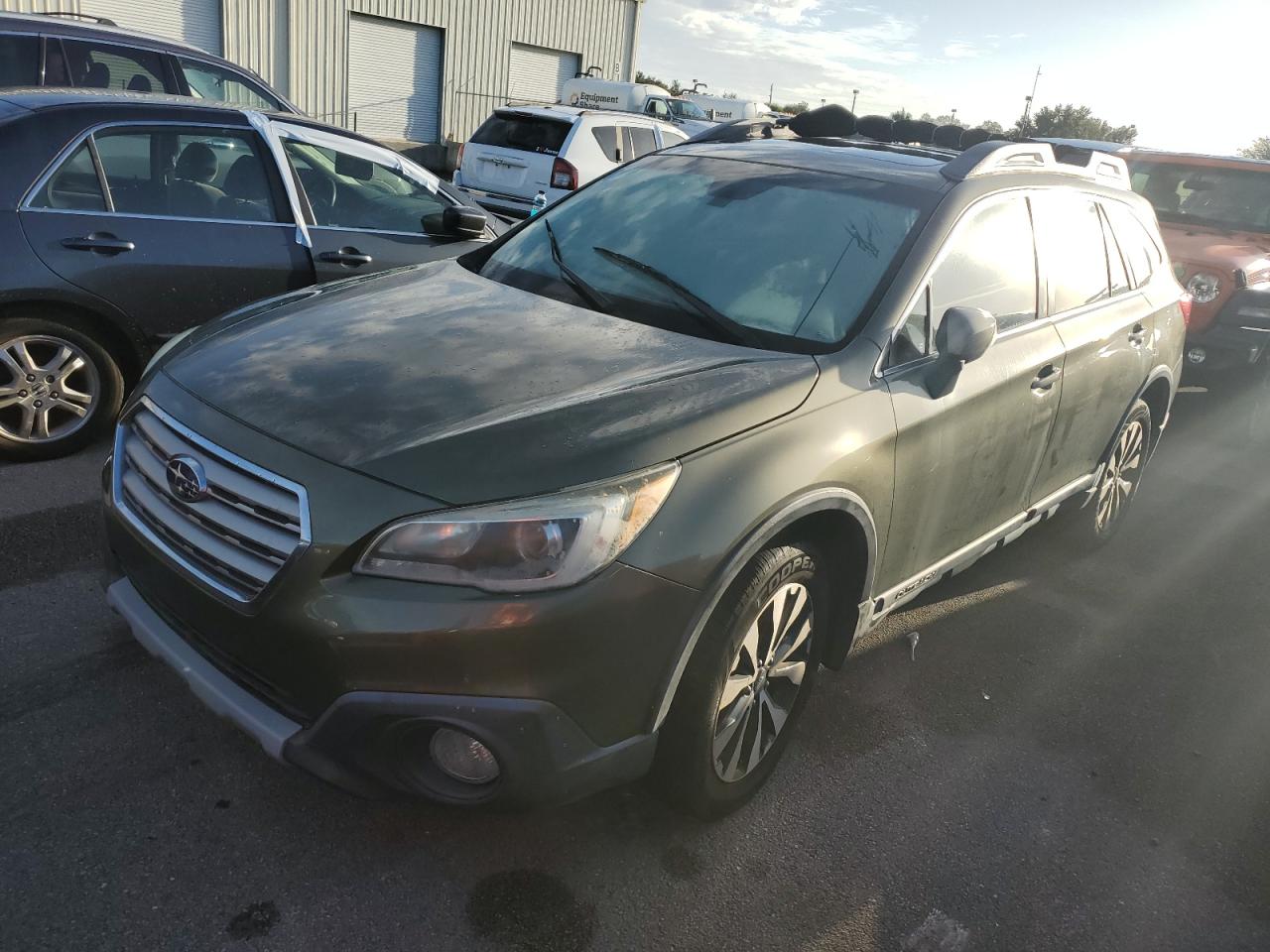 2015 Subaru Outback VIN 4S4BSBNC1F3269273