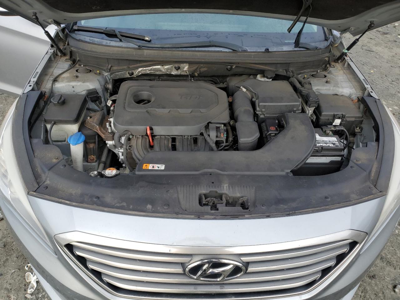 2015 Hyundai Sonata VIN 5NPE24AF4FH248239 Copart auction photo, vandalism / mechanical damage thumbnail 11