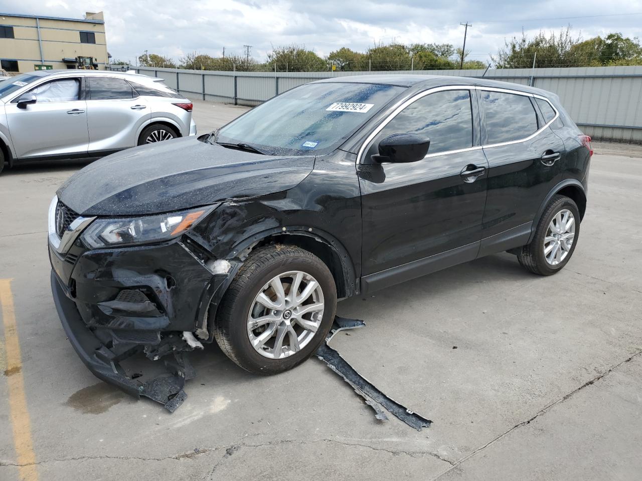 2021 Nissan Rogue VIN JN1BJ1AV4MW563290