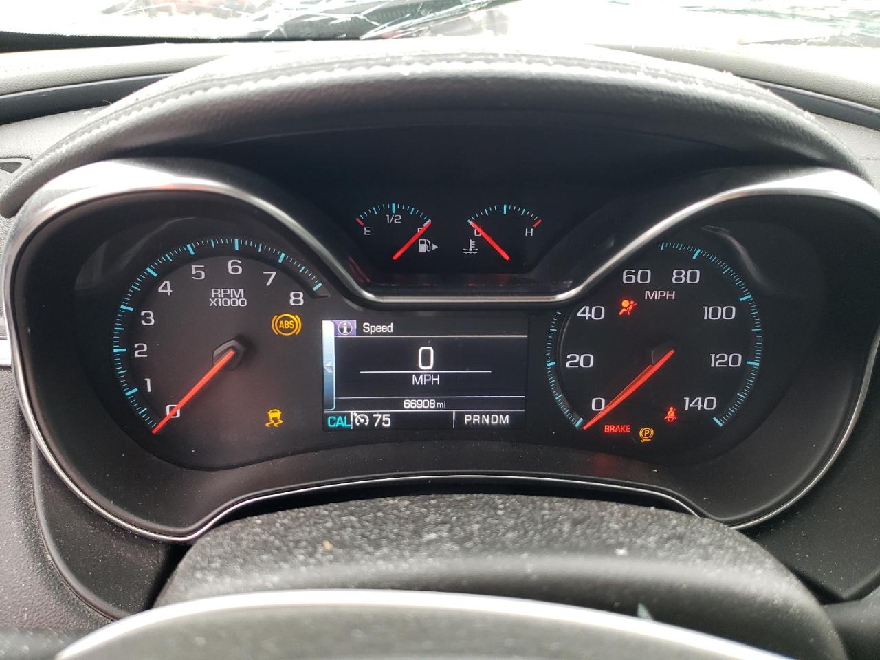 2015 Chevrolet Impala VIN 2G1125S3XF9260061 Copart auction photo, front end damage thumbnail 9