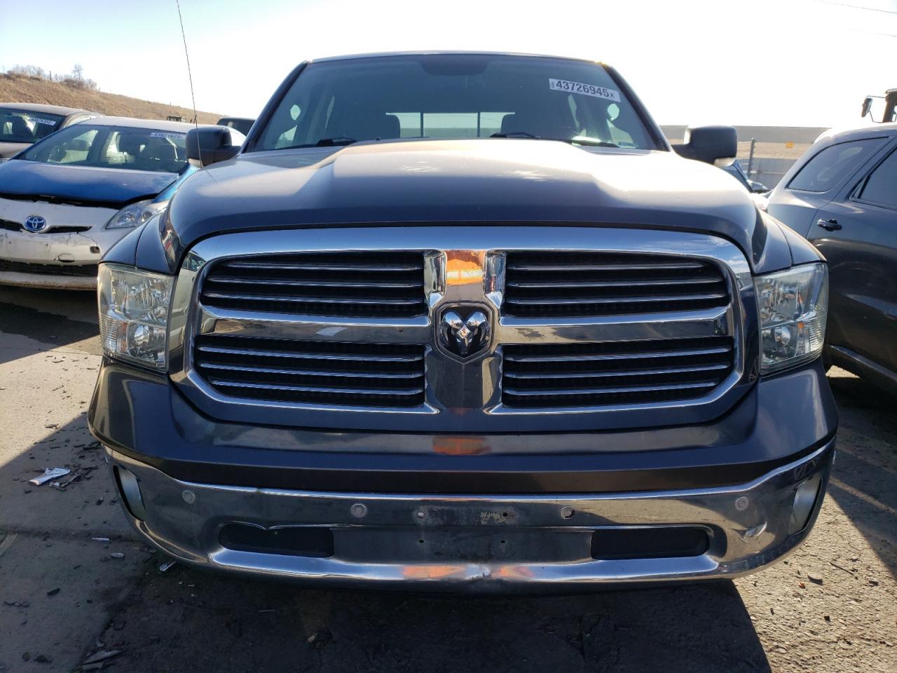 2016 RAM 1500 VIN 1C6RR7LT6GS331182 Copart auction photo, rear end / side damage thumbnail 5