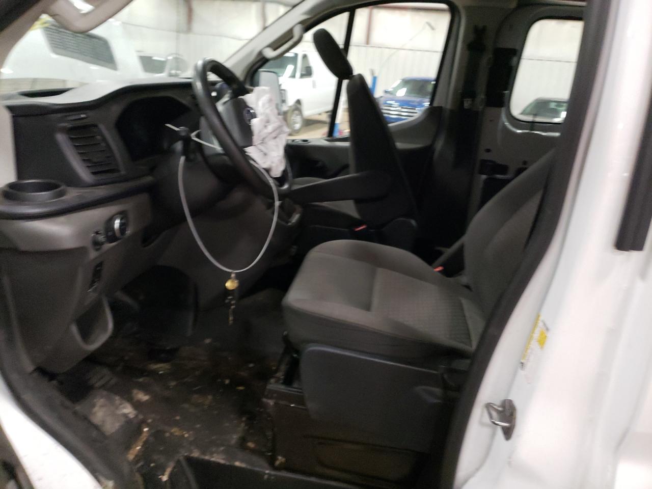 2022 Ford Transit VIN 1FTBR1Y88NKA86023 Copart auction photo, front end damage thumbnail 7