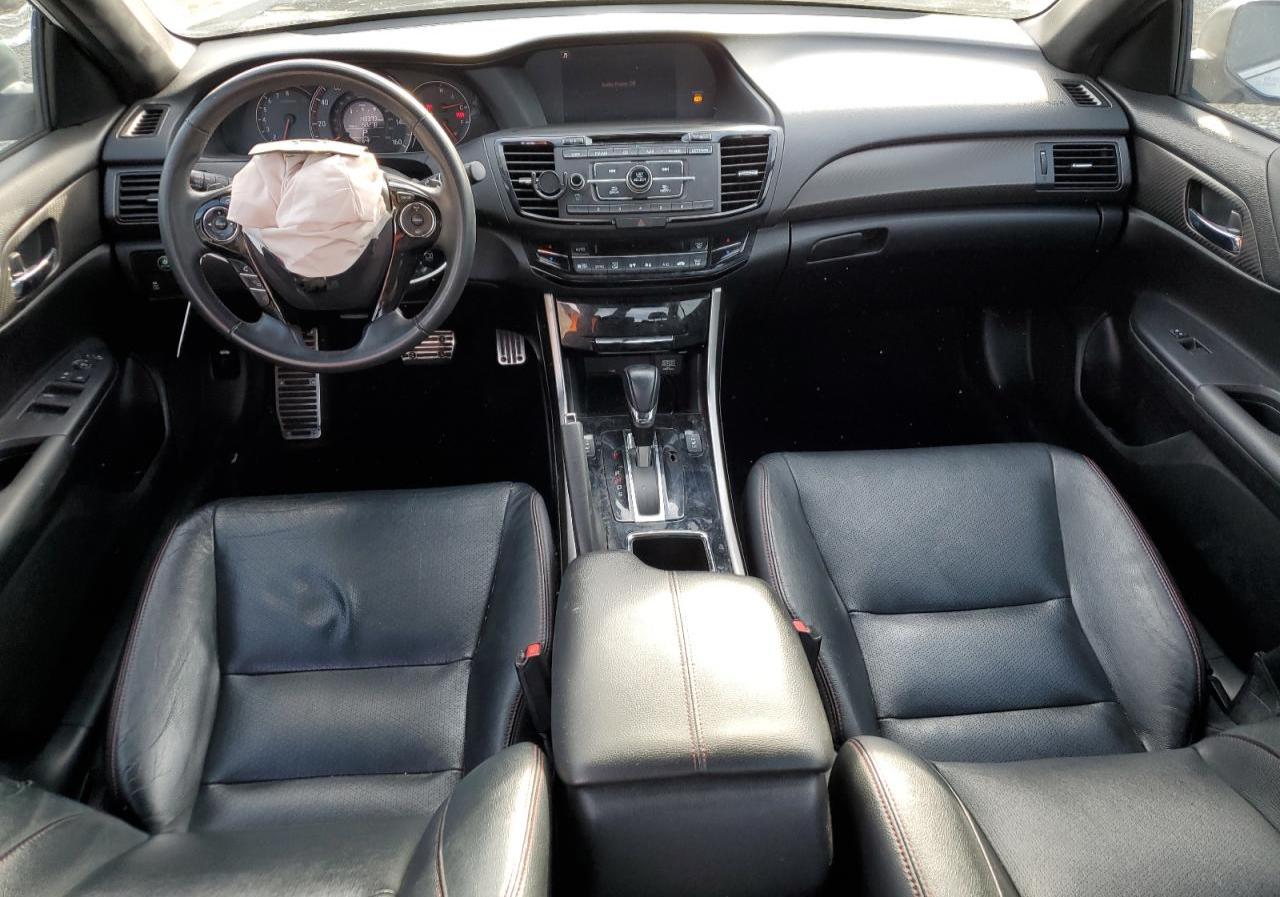 2017 Honda Accord VIN 1HGCR2F16HA060046 Copart auction photo, front end / minor dent/scratches damage thumbnail 8