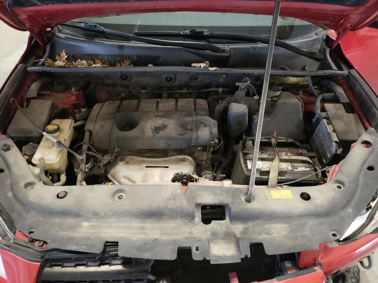 2012 Toyota RAV 4 VIN JTMBF4DV0C5055608 Copart auction photo, front end damage thumbnail 14
