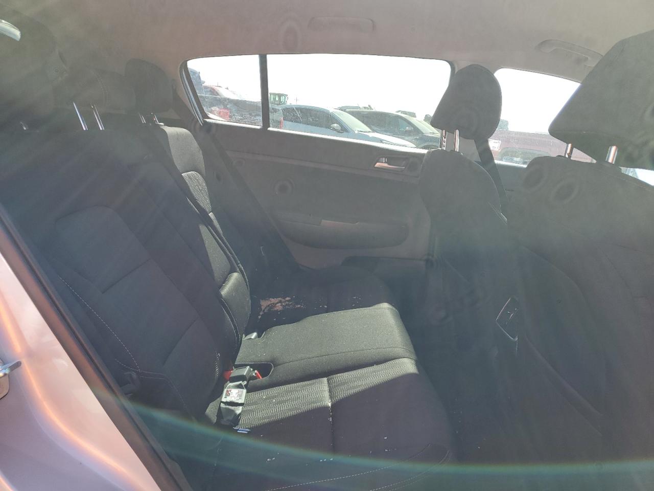 2021 KIA Sportage VIN KNDPMCAC6M7916319 Copart auction photo, vandalism damage thumbnail 11