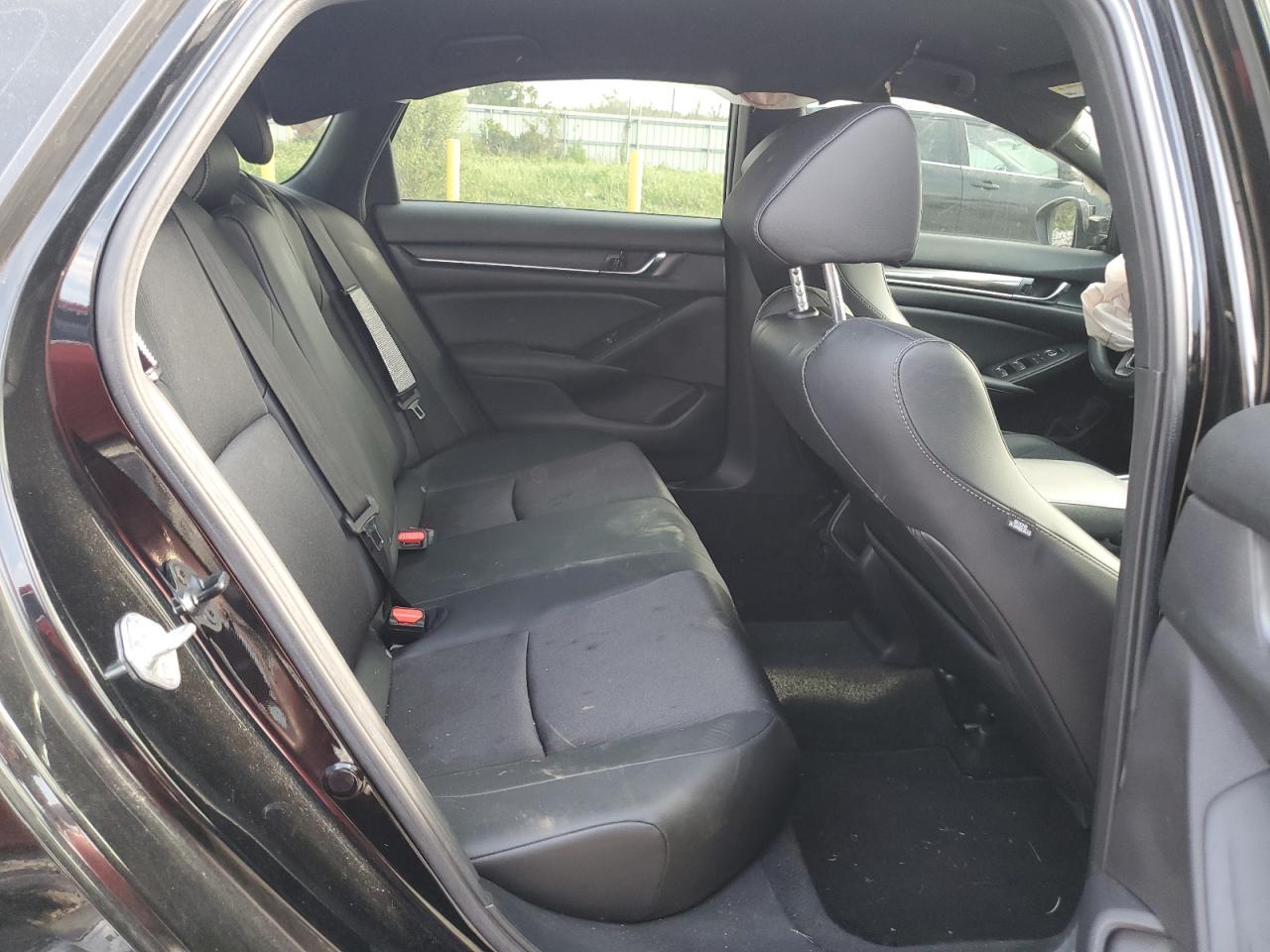 2021 Honda Accord VIN 1HGCV1F31MA082540 Copart auction photo, all over damage thumbnail 10