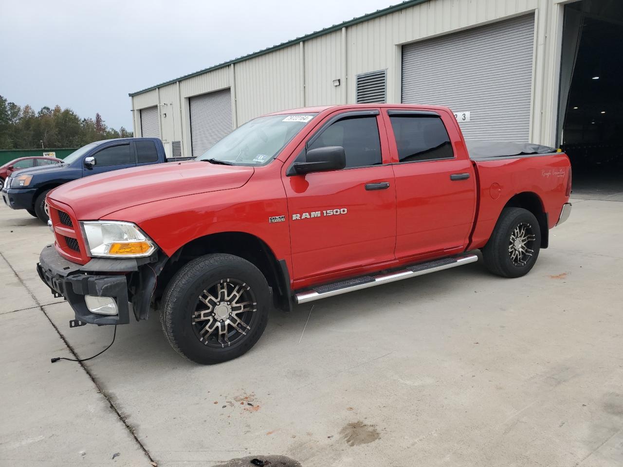 2012 Dodge RAM VIN 1C6RD7KTXCS144862