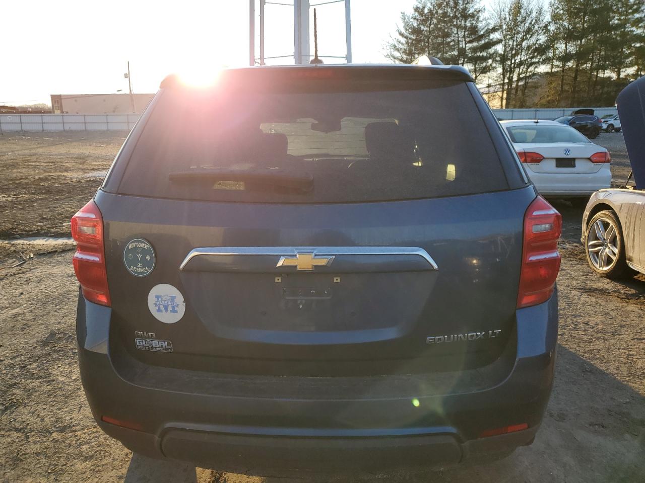 2016 Chevrolet Equinox VIN 2GNFLFEK5G6146949 Copart auction photo, mechanical damage thumbnail 6