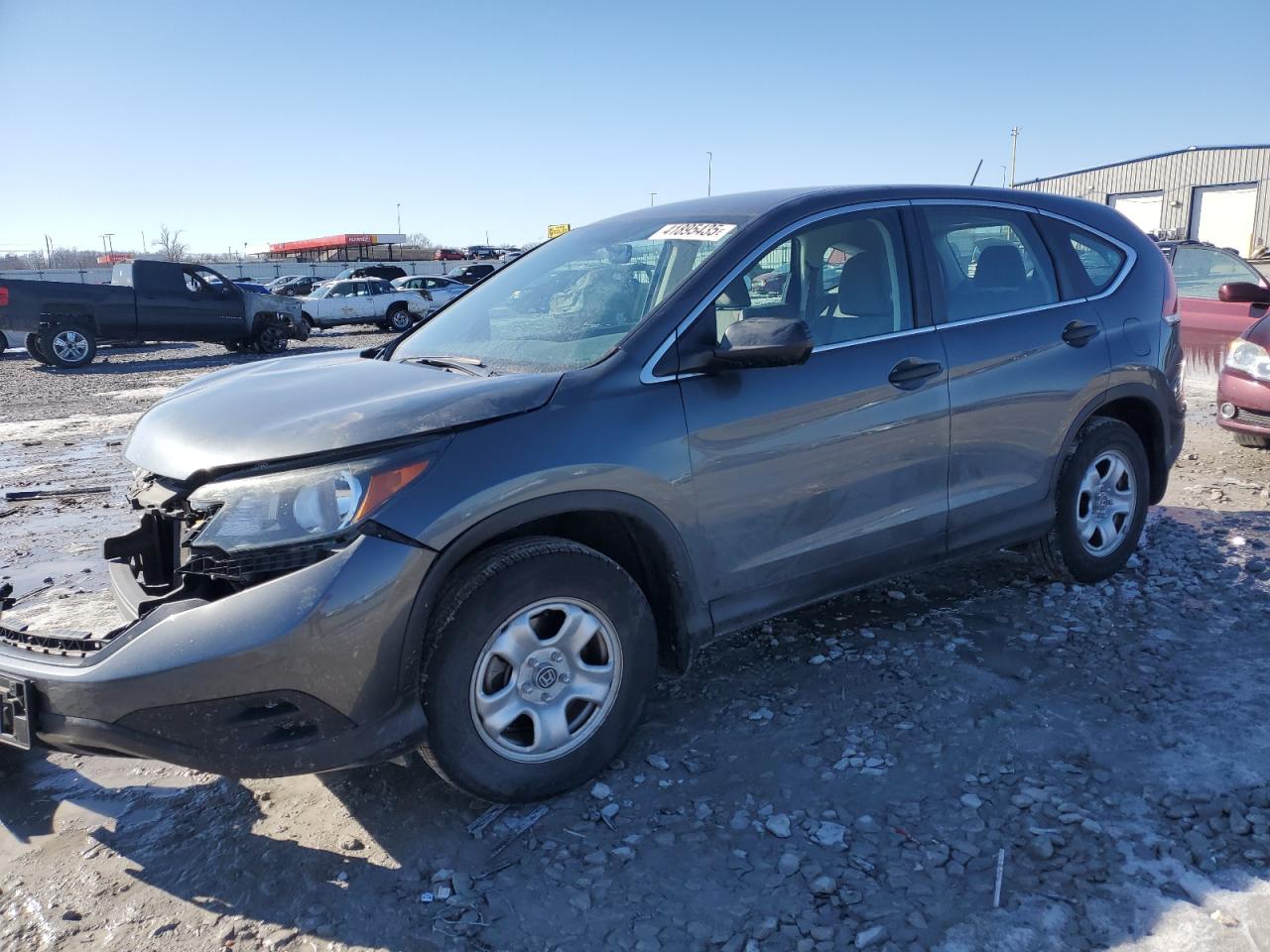 2013 Honda CR-V VIN 5J6RM3H32DL001533