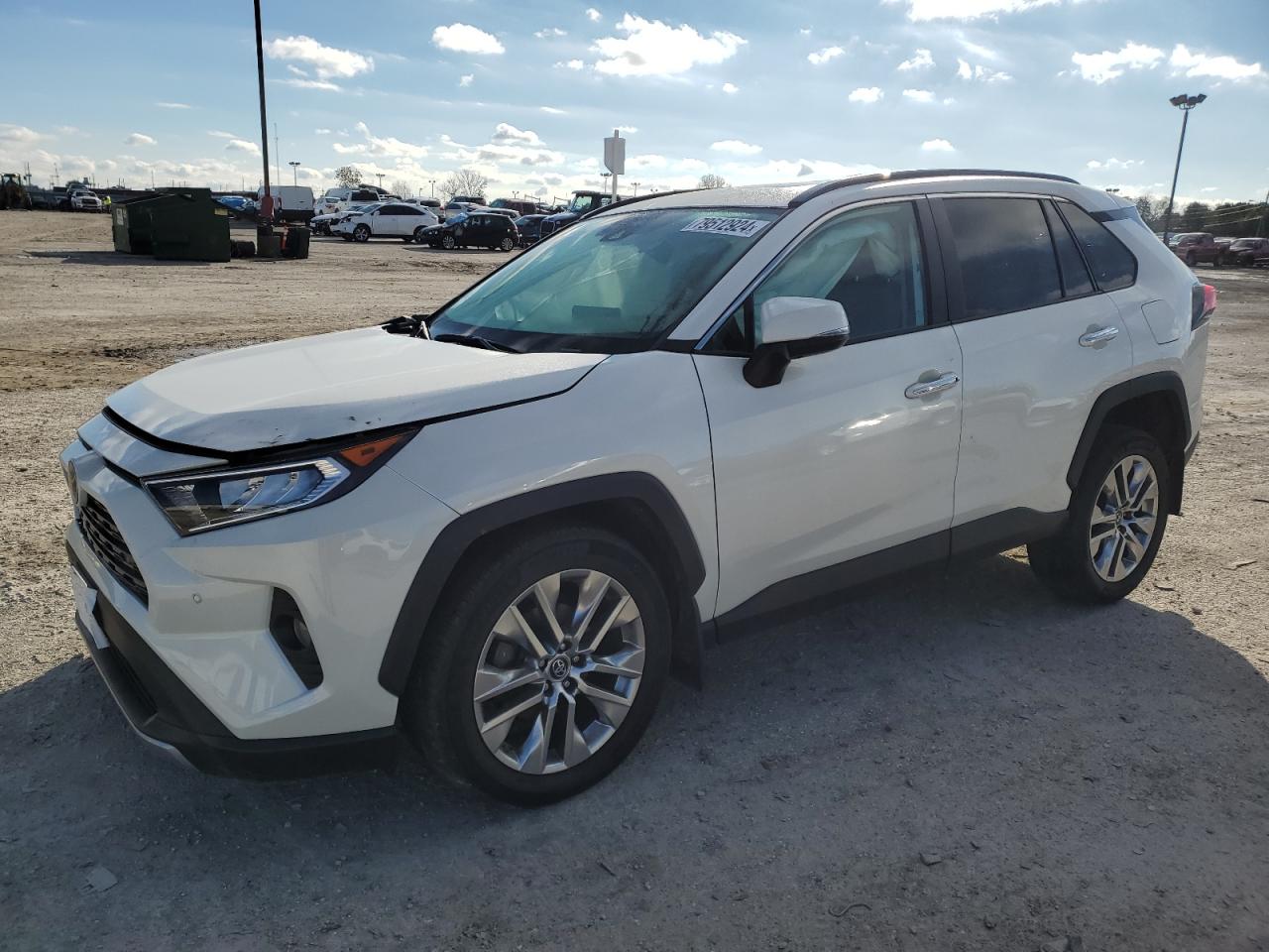 2019 Toyota RAV 4 VIN 2T3N1RFV7KW076128