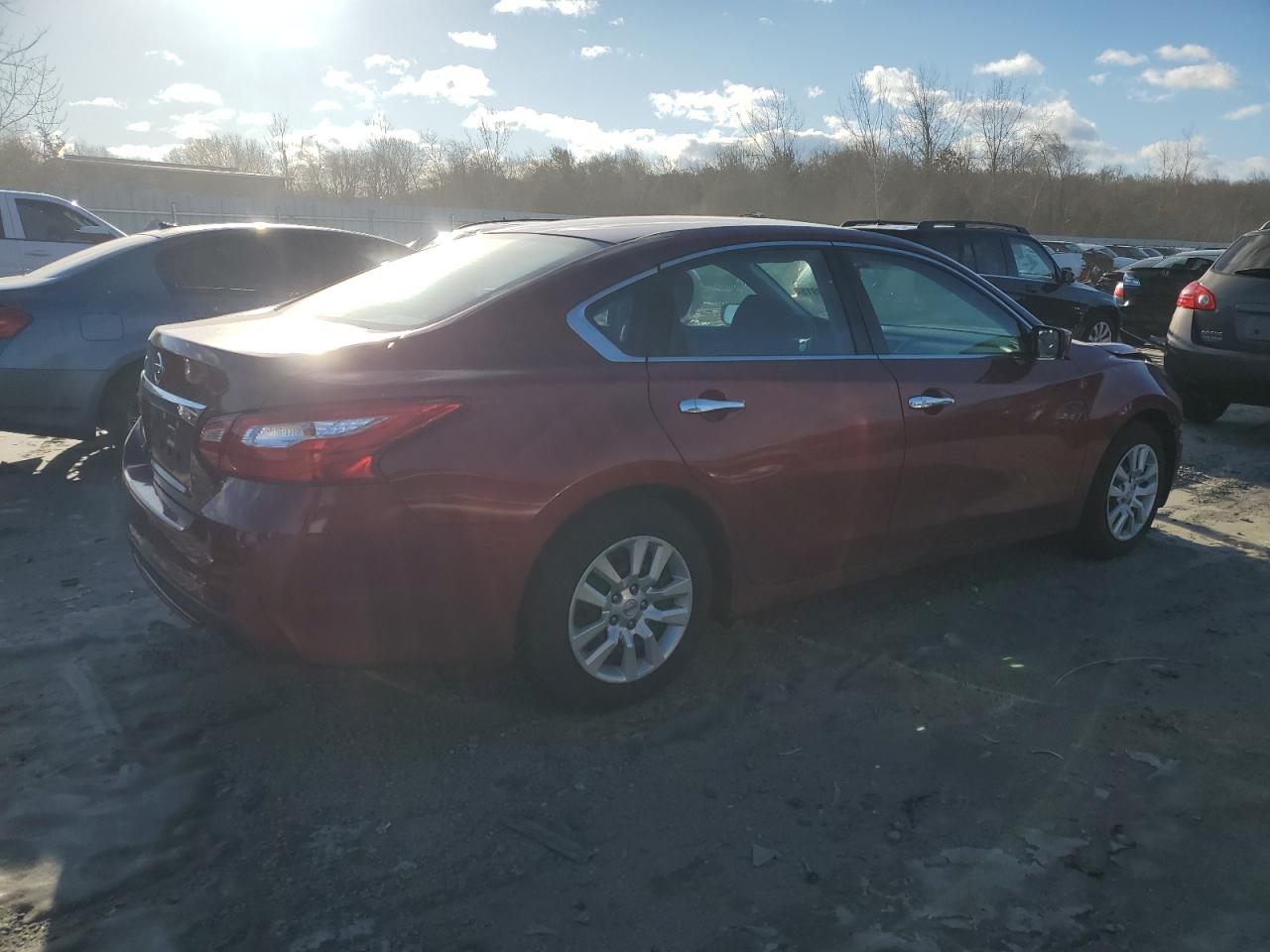 2016 Nissan Altima VIN 1N4AL3APXGN370979 Copart auction photo, frame damage / front end damage thumbnail 3