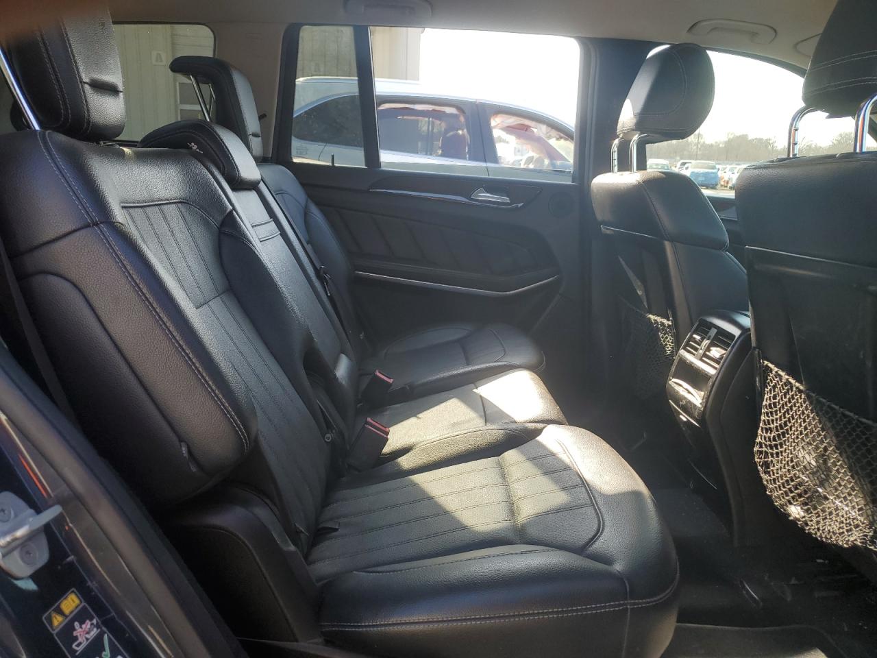 2013 Mercedes-Benz GL-klasse VIN 4JGDF7CE1DA147472 Copart auction photo, side / rear end damage thumbnail 12