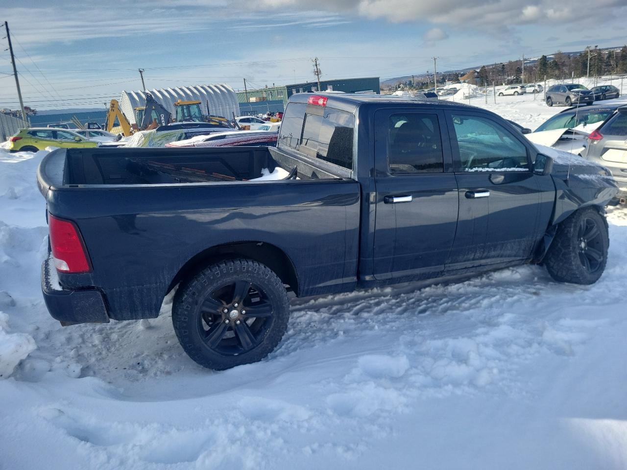 2016 RAM 1500 VIN 1C6RR7GT8GS109303 Copart auction photo, all over / front end damage thumbnail 3