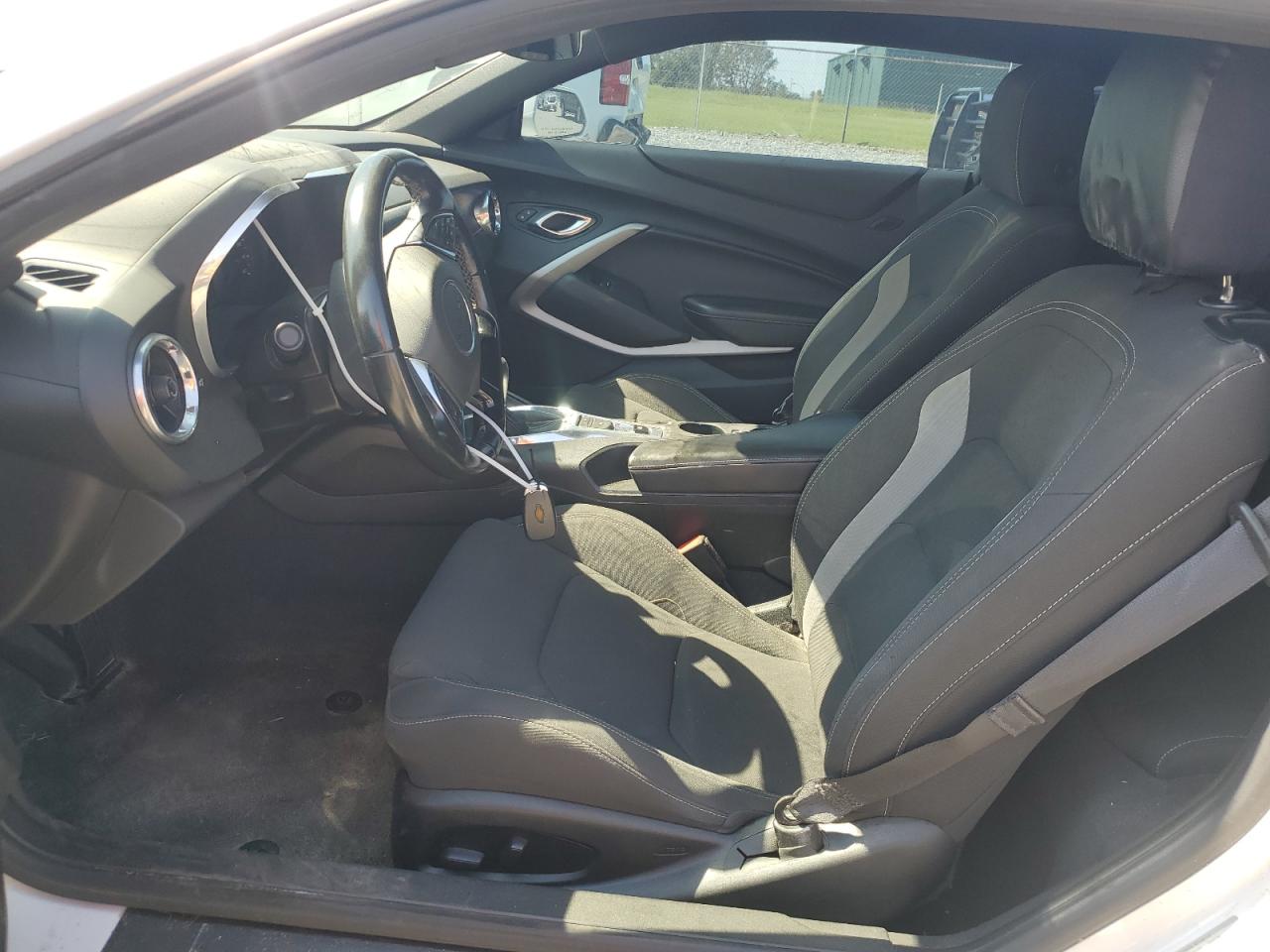 2018 Chevrolet Camaro VIN 1G1FA1RX7J0105089 Copart auction photo, water/flood / front end damage thumbnail 7