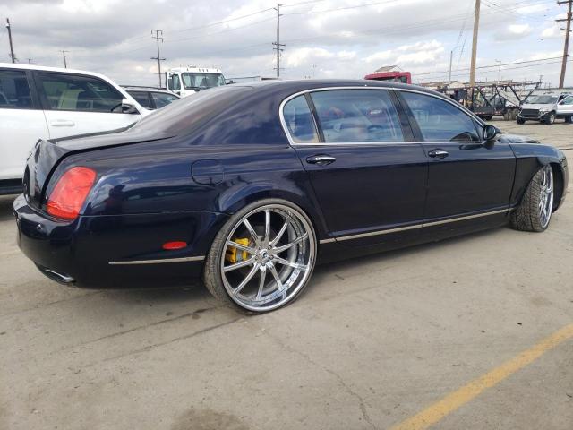 2006 Bentley Continental VIN SCBBR53W66C037740 Copart auction photo, front end / side damage thumbnail 3