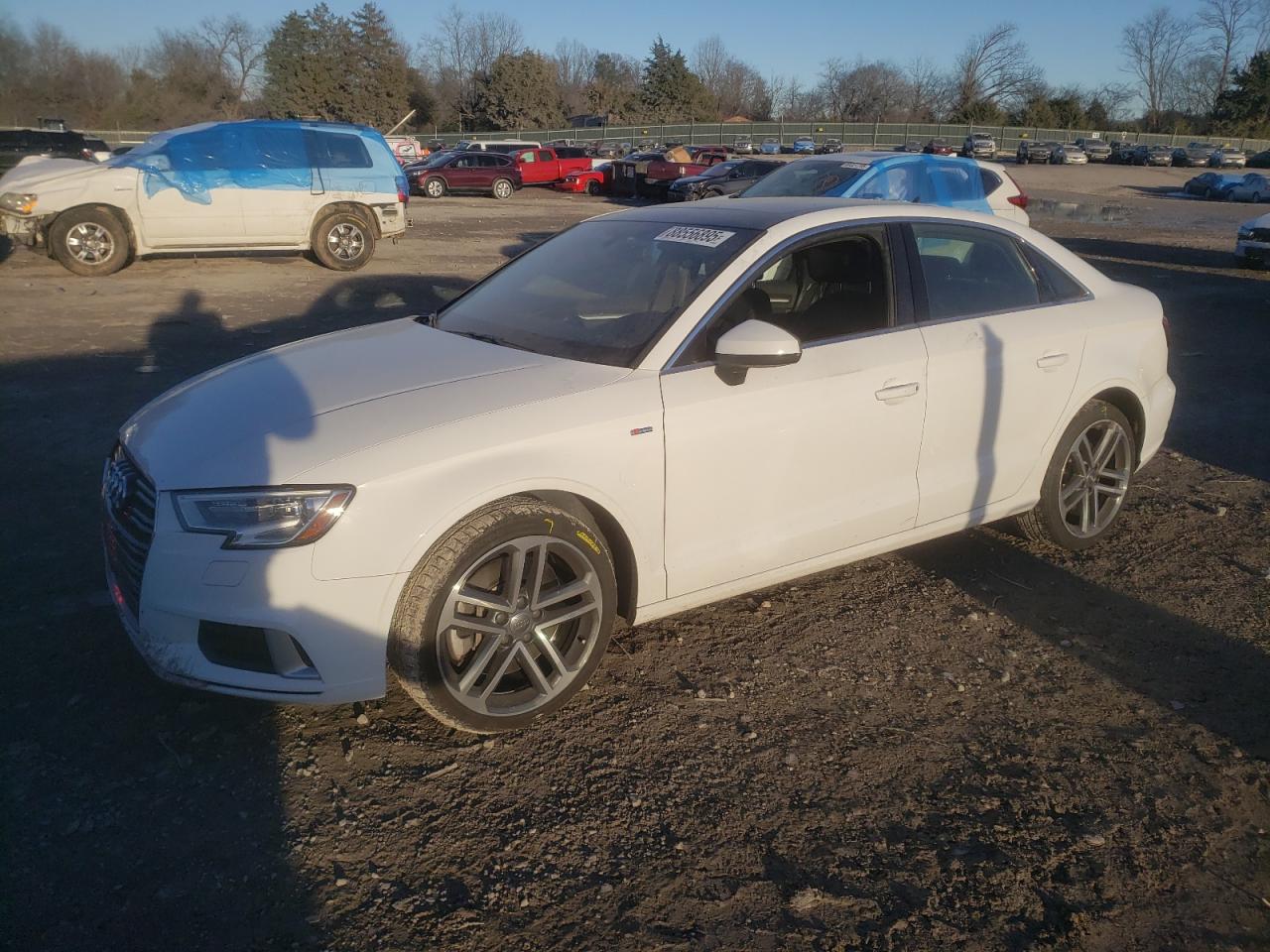 2019 Audi A3 VIN WAUBEGFF9KA082819
