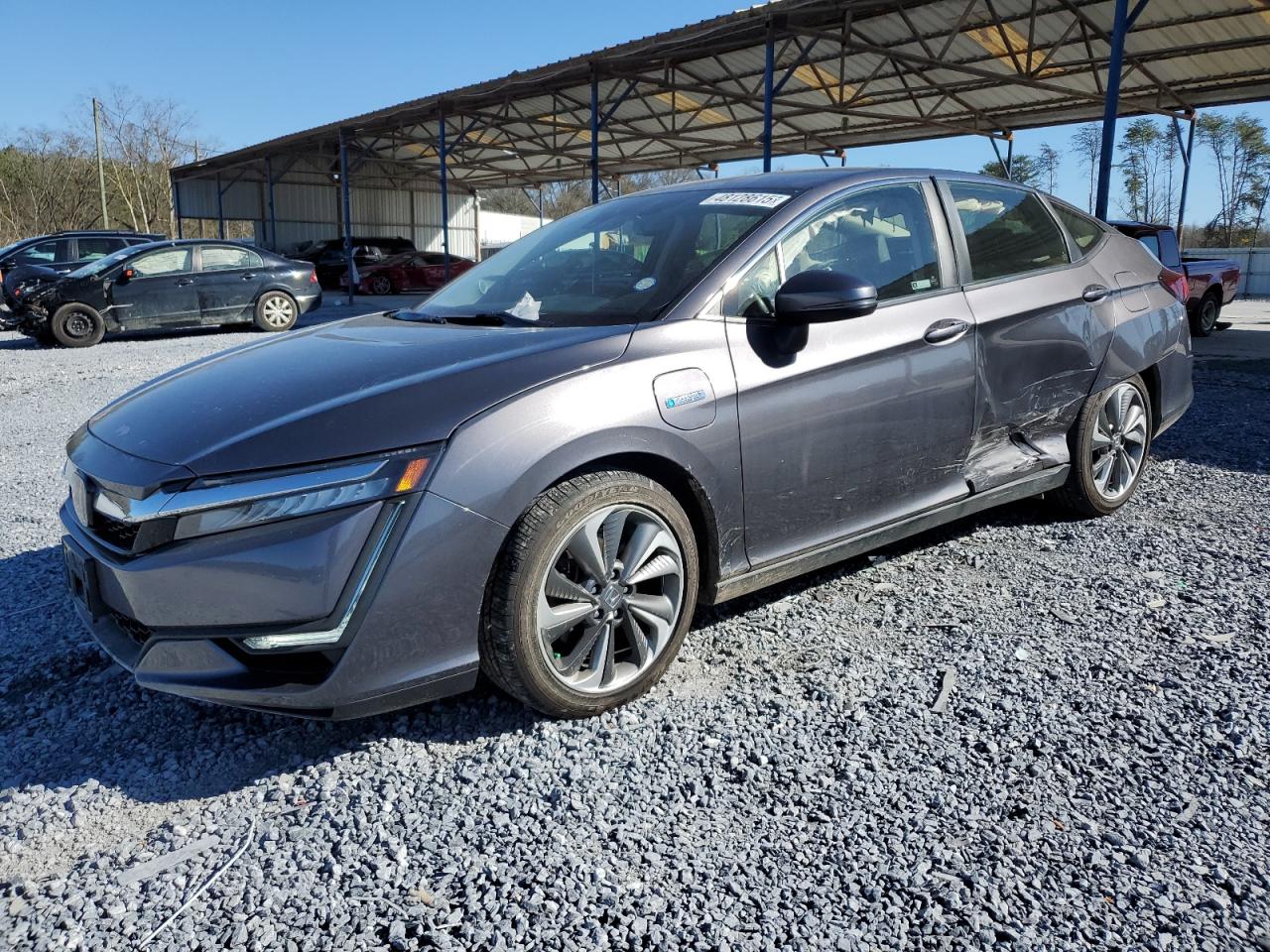 2021 Honda Clarity VIN JHMZC5F35MC000768 - Copart auction photo