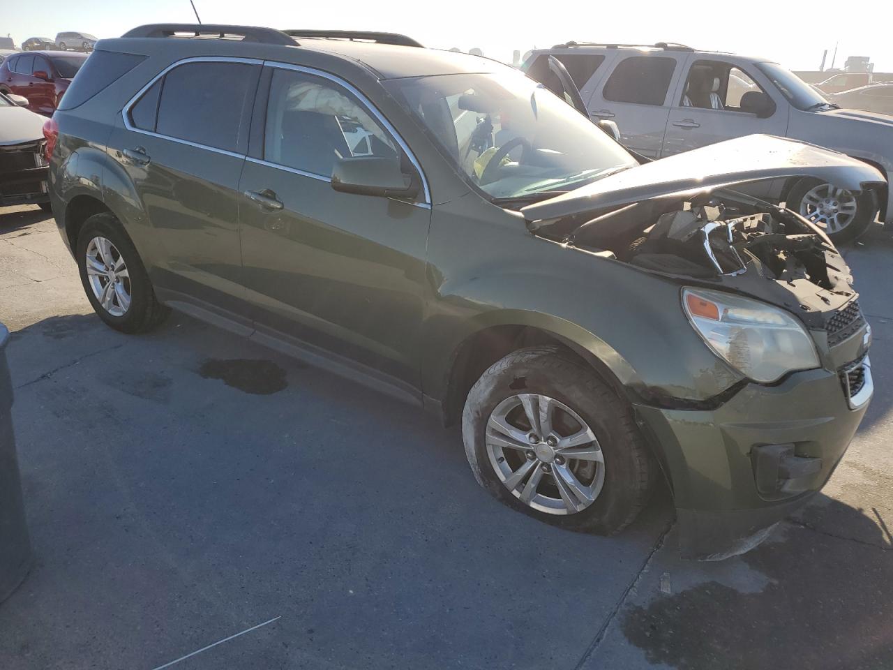 2015 Chevrolet Equinox VIN 2GNALBEK1F6152264 Copart auction photo, front end damage thumbnail 4