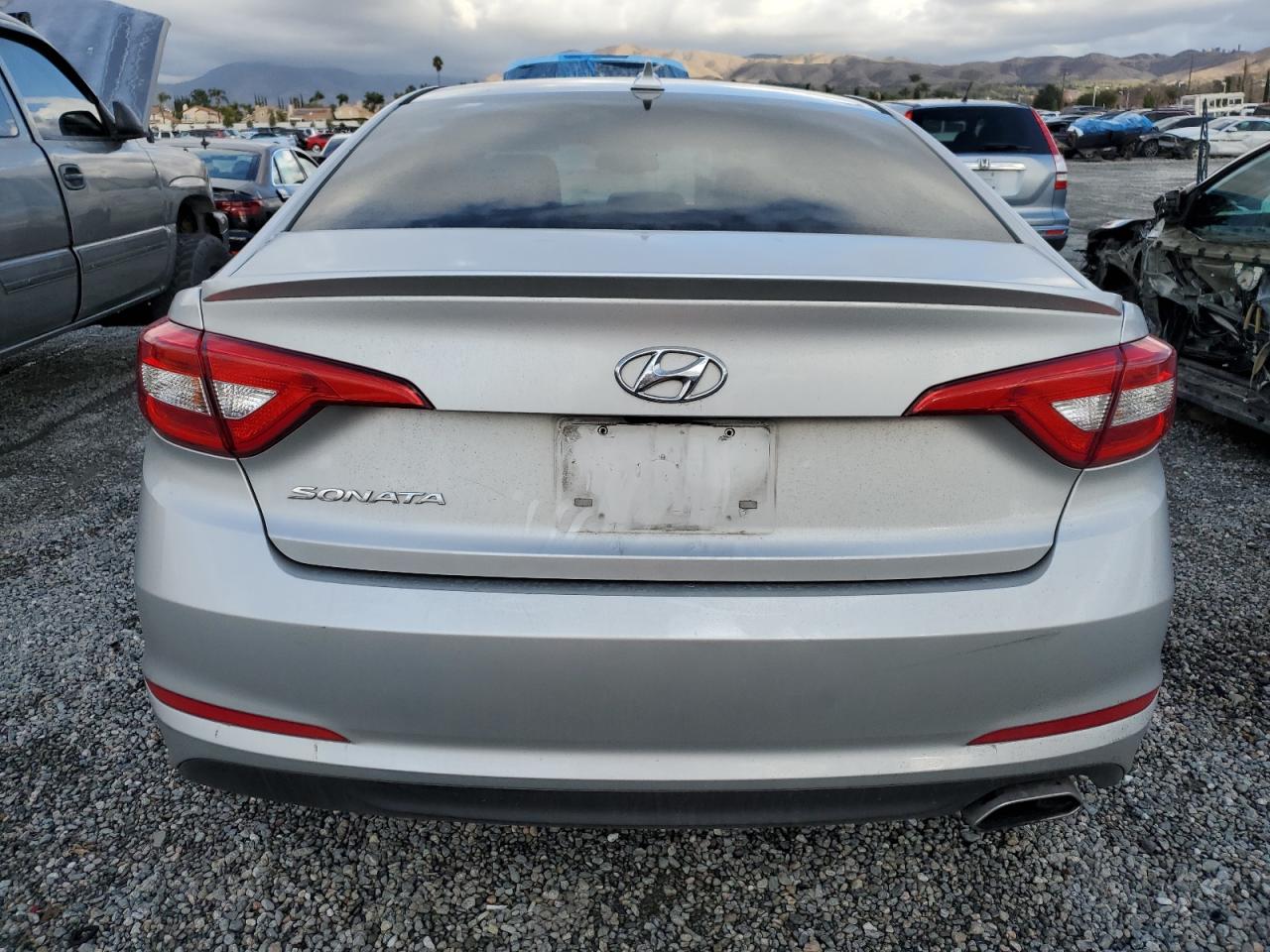 2017 Hyundai Sonata VIN 5NPE24AF0HH508848 Copart auction photo, front end damage thumbnail 6