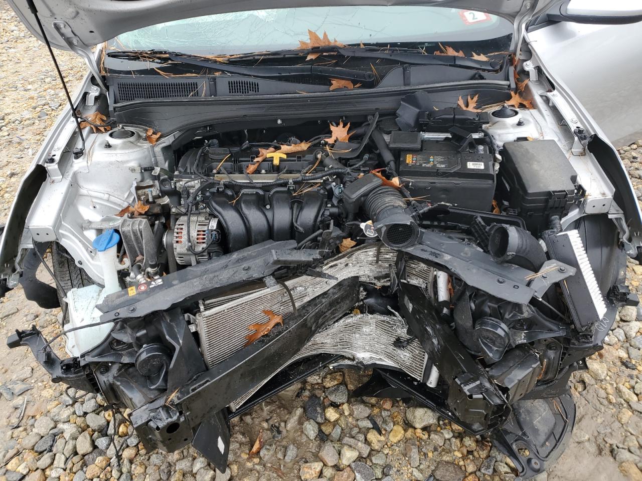 2020 KIA Forte VIN 3KPF24AD5LE230514 Copart auction photo, front end damage thumbnail 12