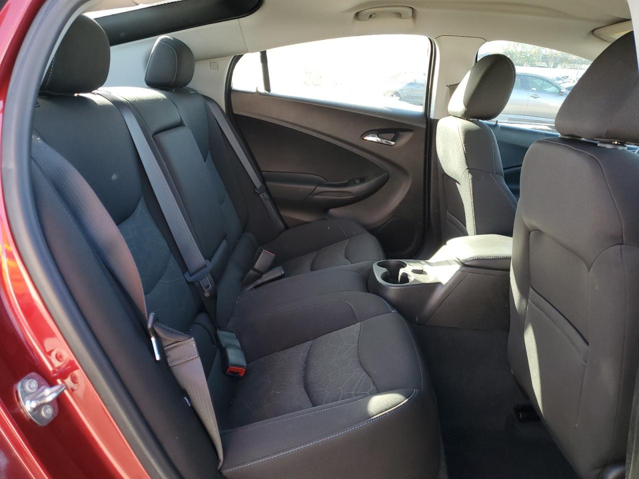 2018 Chevrolet Volt VIN 1G1RC6S55JU152160 Copart auction photo, front end / rear end damage thumbnail 11