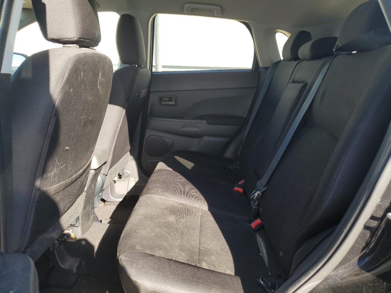 2014 Mitsubishi Outlander VIN 4A4AR3AU1EE005224 Copart auction photo, side damage thumbnail 11