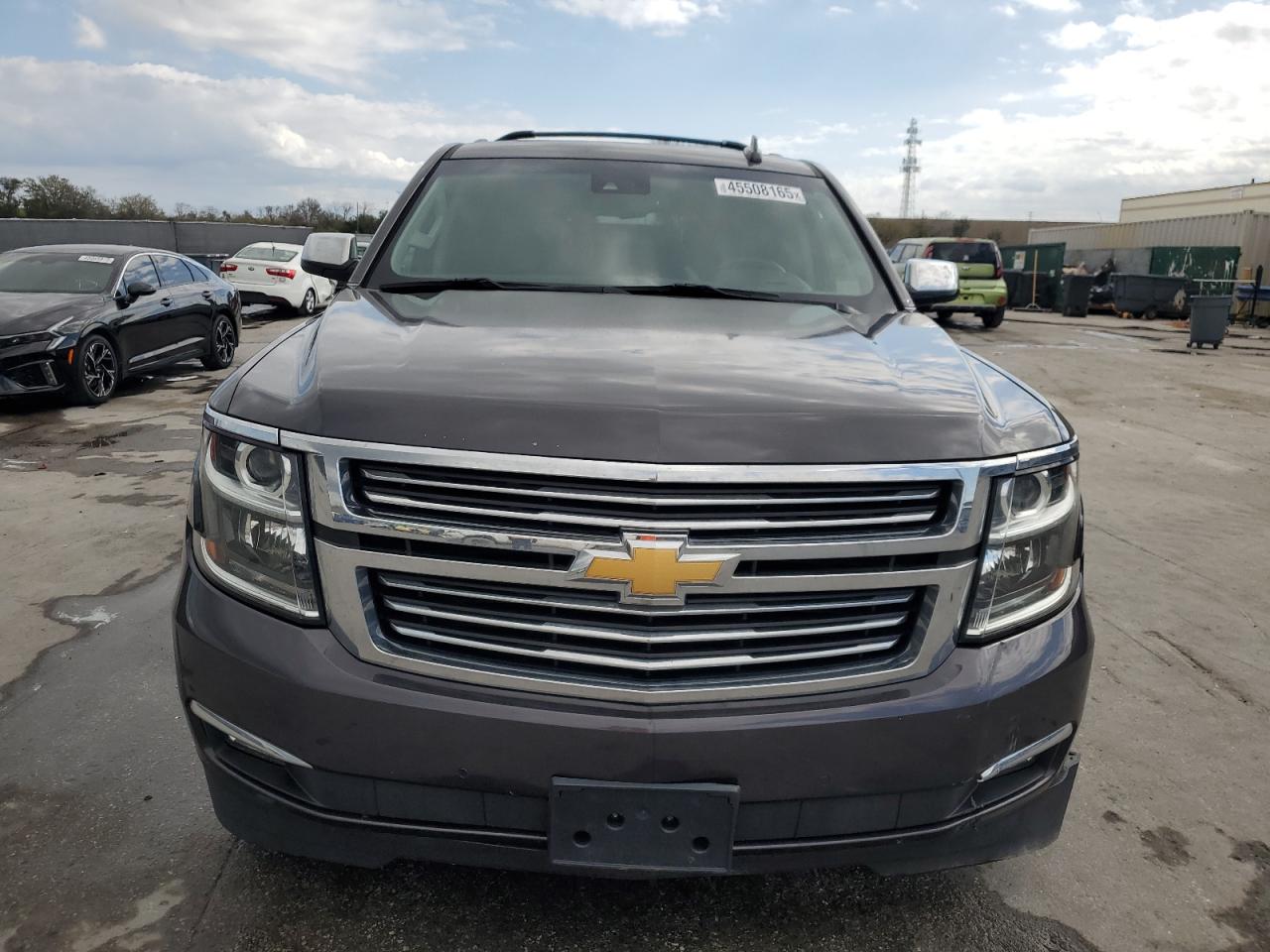2017 Chevrolet Tahoe VIN 1GNSKCKC6HR112182 Copart auction photo, rear end / front end damage thumbnail 5