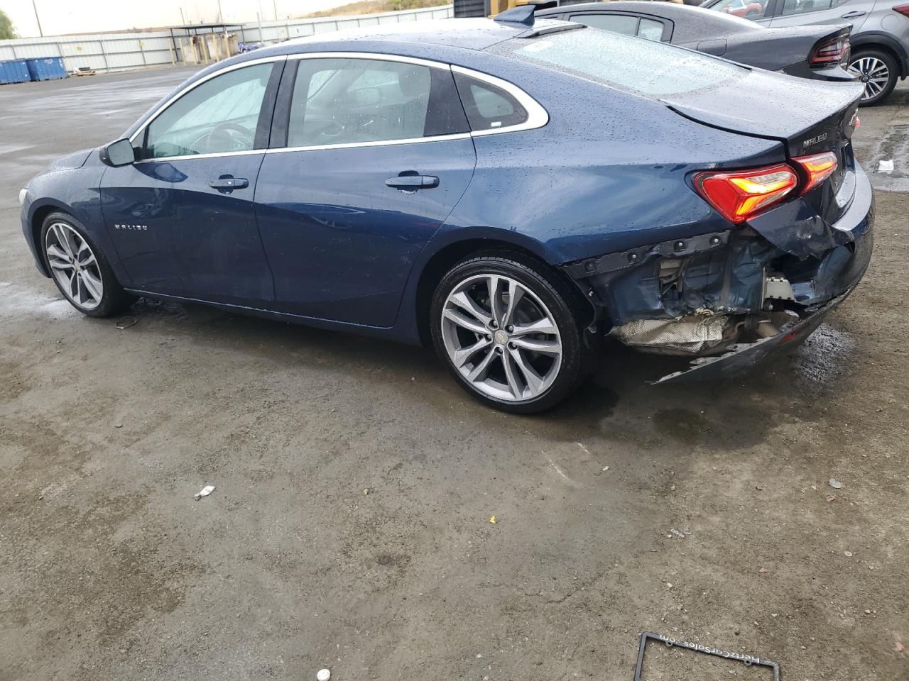 2022 Chevrolet Malibu VIN 1G1ZD5STXNF167320 Copart auction photo, rear end damage thumbnail 2