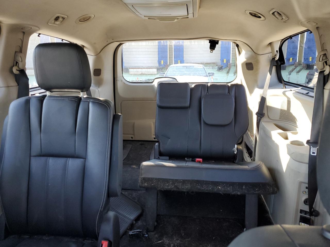 2014 Chrysler Town & Country VIN 2C4RC1CG8ER251648 Copart auction photo, minor dent/scratches damage thumbnail 10