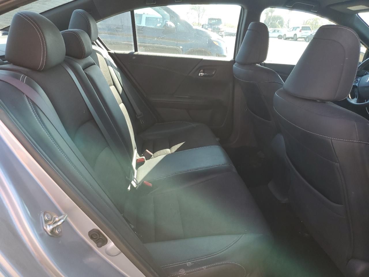 2016 Honda Accord VIN 1HGCR2F50GA146311 Copart auction photo, front end / side damage thumbnail 11