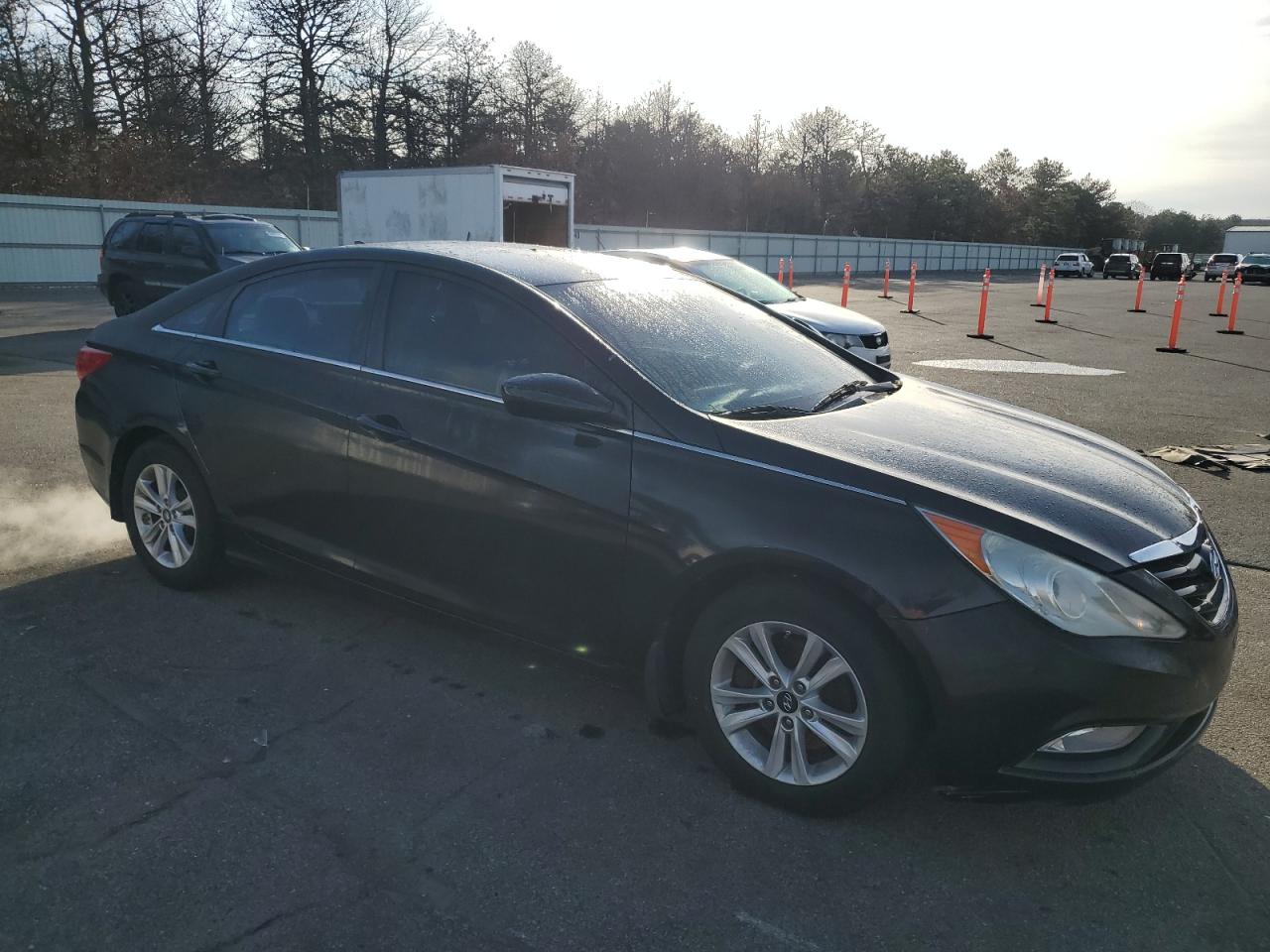 2013 Hyundai Sonata VIN 5NPEB4ACXDH551836 Copart auction photo, front end damage thumbnail 4