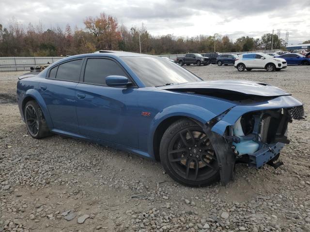 2021 Dodge Charger VIN 2C3CDXGJ0MH565248 Copart auction photo, all over / undercarriage damage thumbnail 4