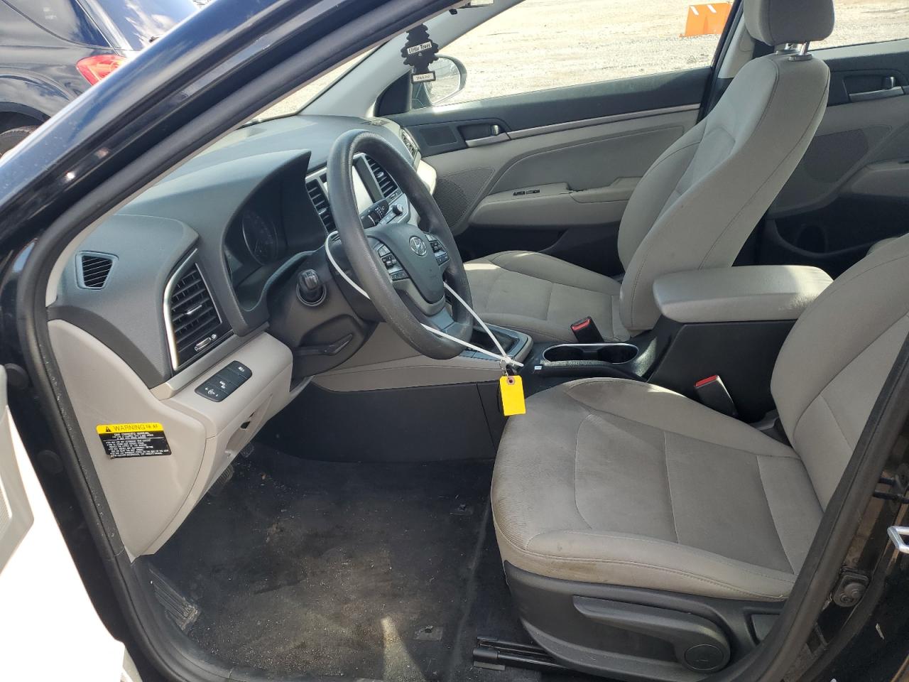 2018 Hyundai Elantra VIN 5NPD84LF0JH363257 Copart auction photo, front end damage thumbnail 7