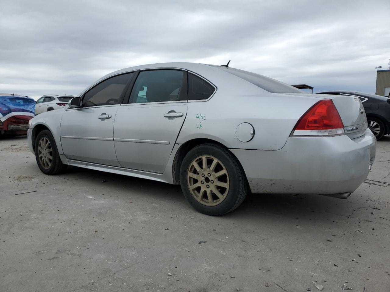 2014 Chevrolet Impala VIN 2G1WB5E38E1167702 Copart auction photo, rear end damage thumbnail 2
