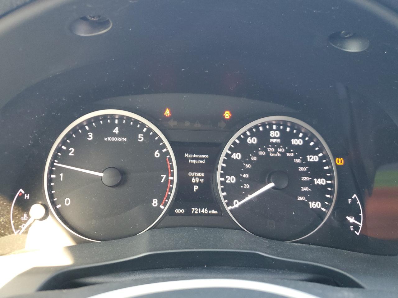 2015 Lexus ES VIN JTHBK1GG6F2176011 Copart auction photo, side damage thumbnail 9
