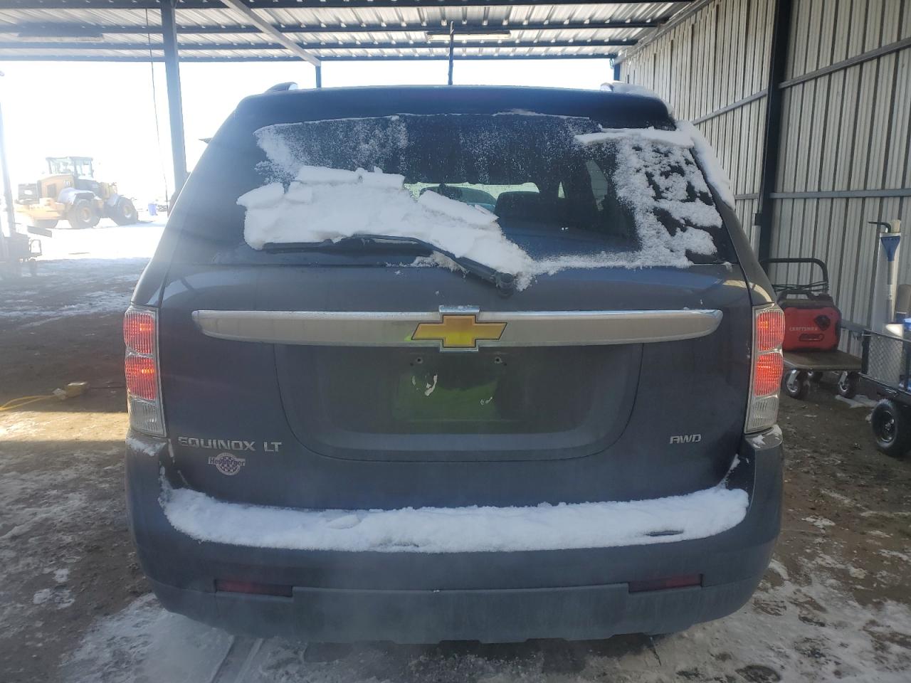 2008 Chevrolet Equinox VIN 2CNDL43F786308815 Copart auction photo, front end damage thumbnail 6