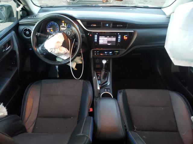 2018 Toyota Corolla VIN 2T1BURHE7JC048491 Copart auction photo, front end / minor dent/scratches damage thumbnail 8