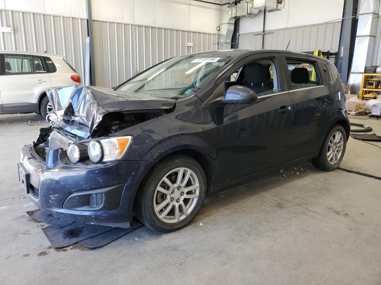 2016 Chevrolet Sonic VIN 1G1JC6SB5G4104458
