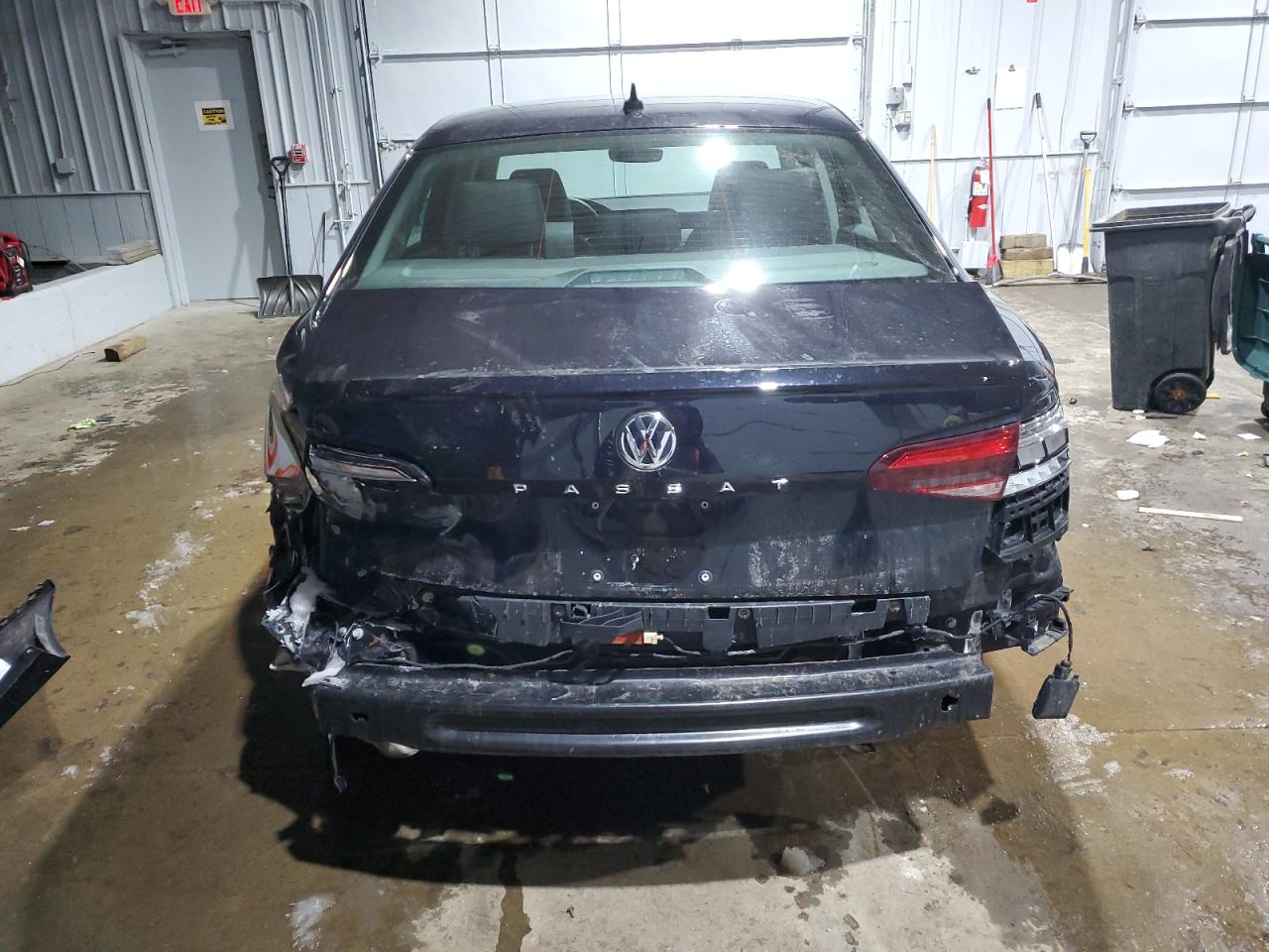 2021 Volkswagen Passat VIN 1VWSA7A34MC009714 Copart auction photo, front end / rear end damage thumbnail 6