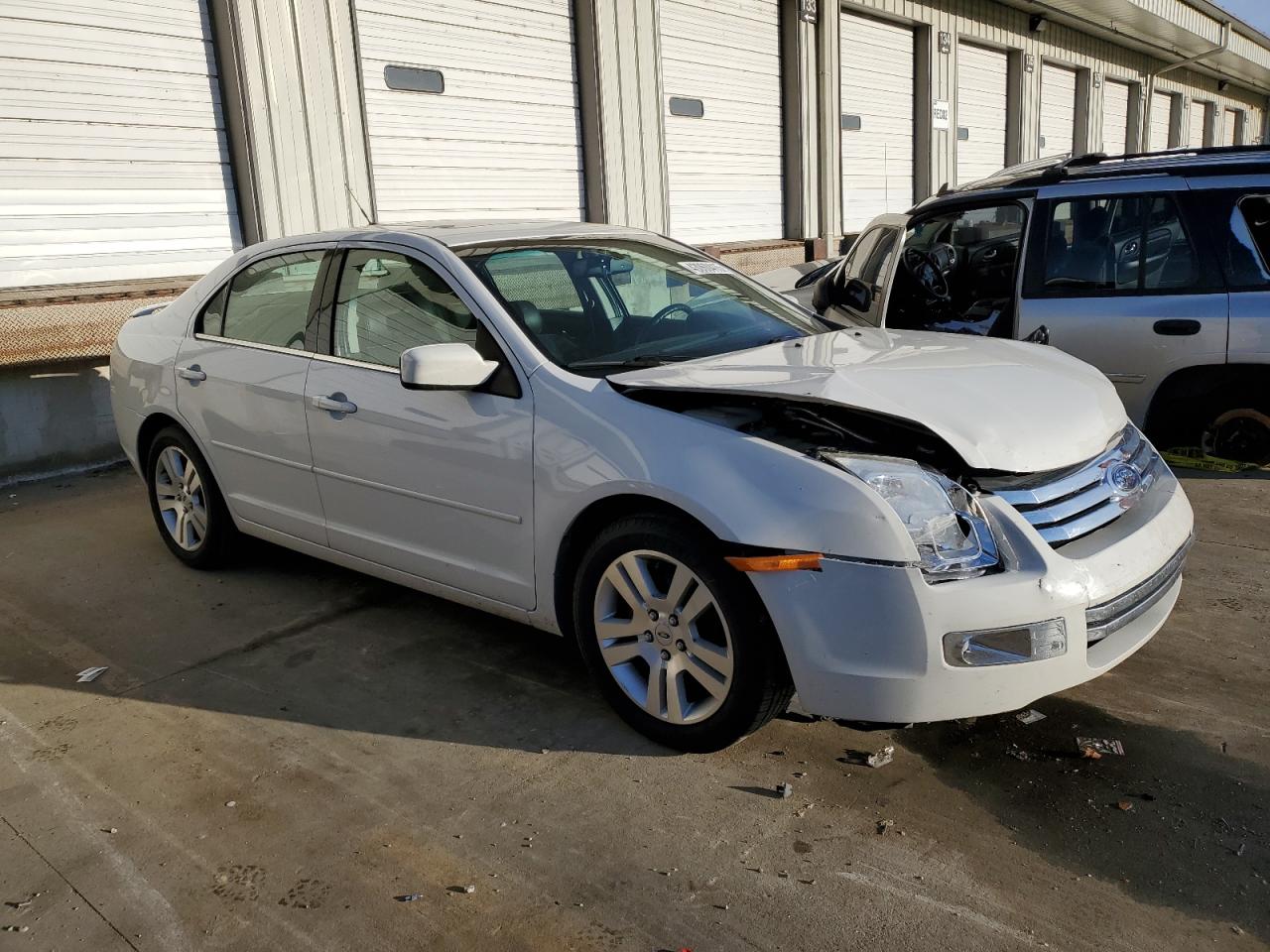 2008 Ford Fusion VIN 3FAHP08168R103937 Copart auction photo, front end damage thumbnail 4