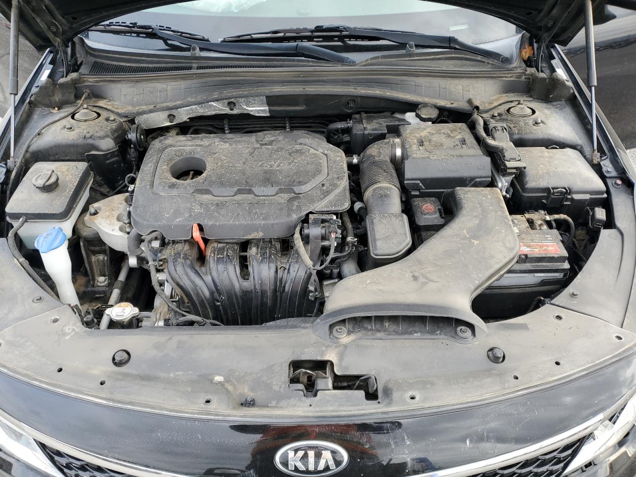 2017 KIA Optima VIN 5XXGT4L31HG168985 Copart auction photo, front end damage thumbnail 12